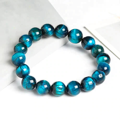 BLUE TIGER EYE BRACELET