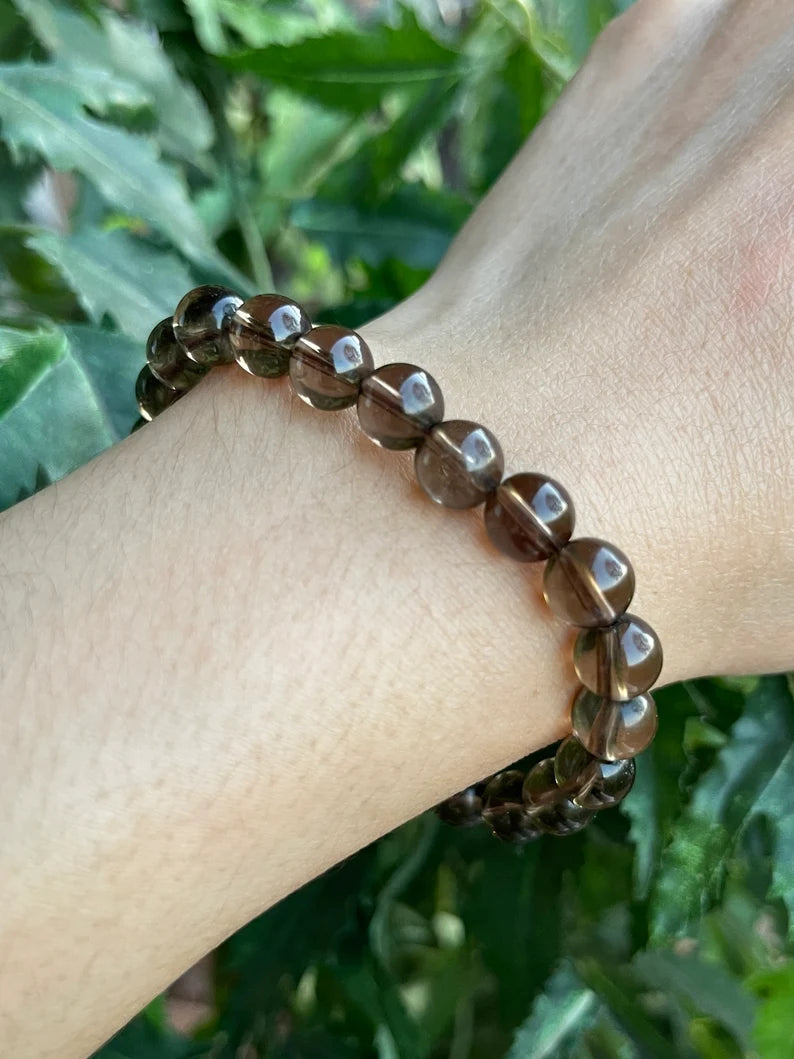 SMOKY QUARTZ BRACELET