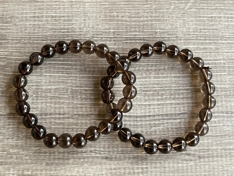 SMOKY QUARTZ BRACELET