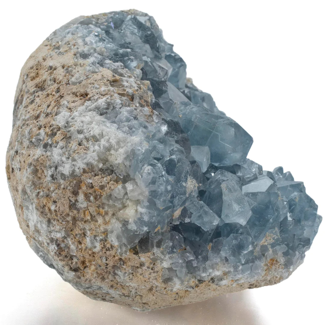 NATURAL CELESTITE CLUSTER