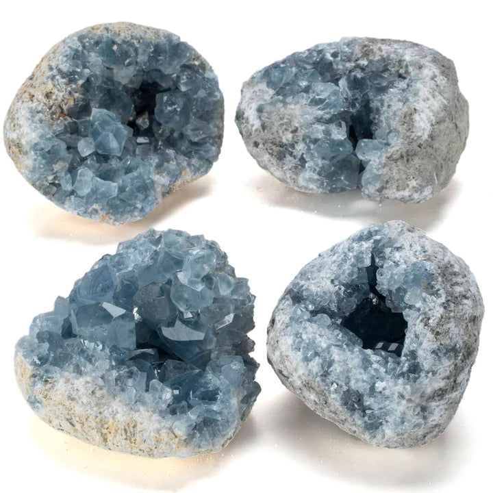 NATURAL CELESTITE CLUSTER