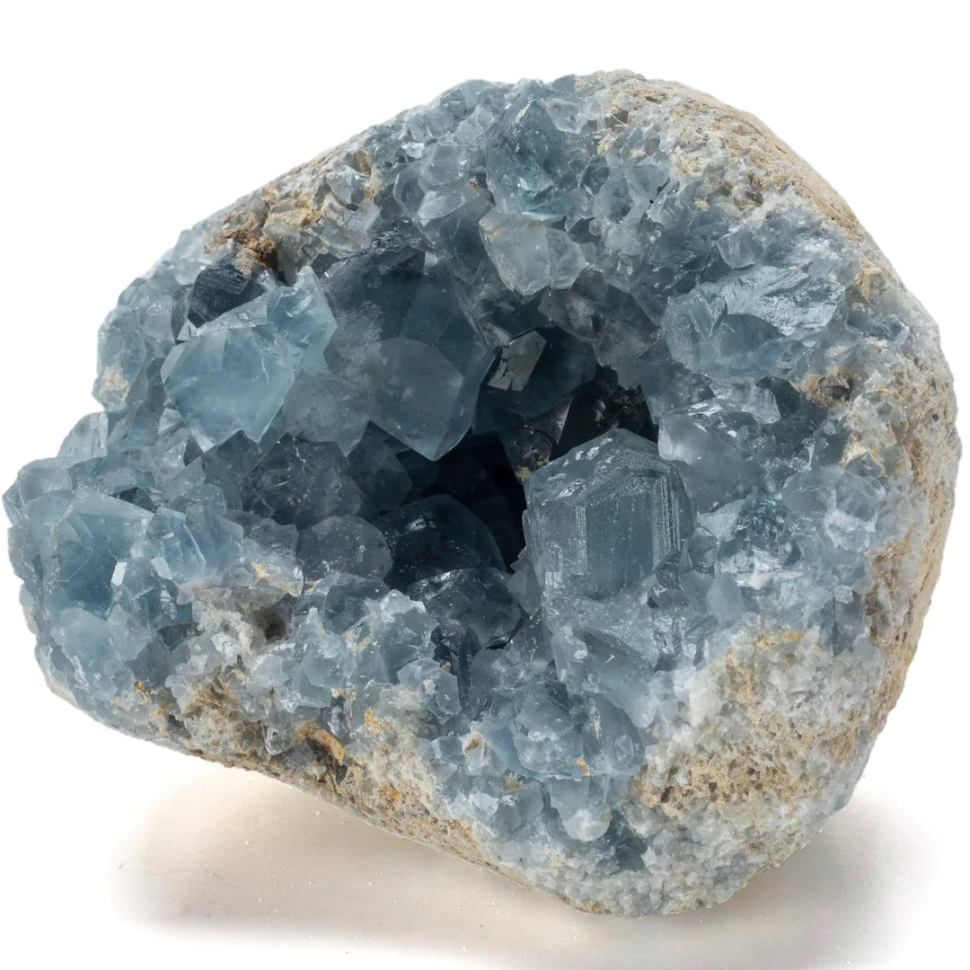 NATURAL CELESTITE CLUSTER