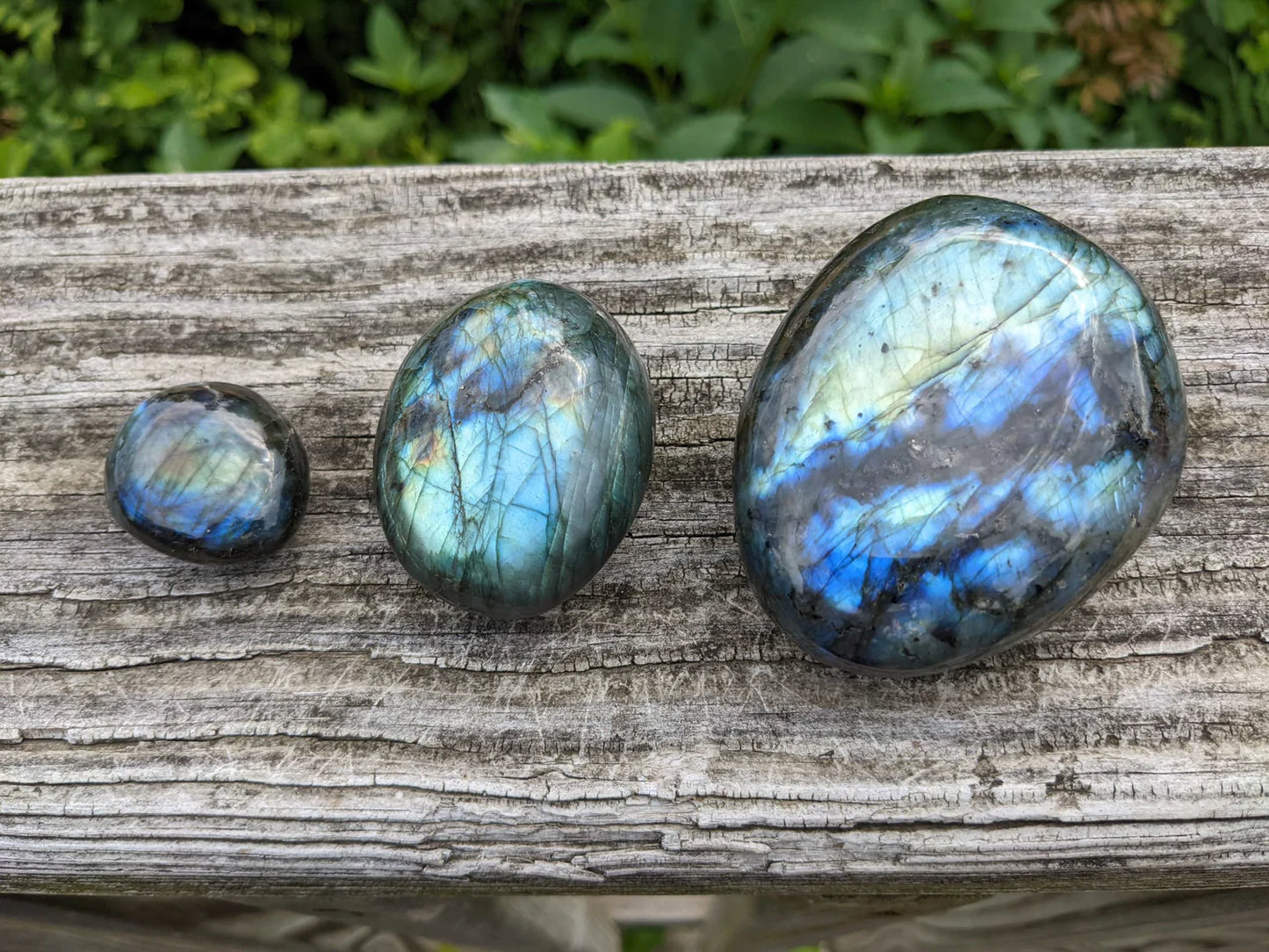 LABRADORITE POCKET STONE