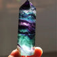 VIBRANT FLUORITE CRYSTAL