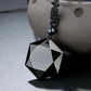 OBSIDIAN SELF PROTECTION NECKLACE