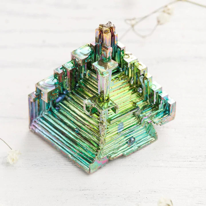 (70% OFF TODAY ONLY) RAINBOW BISMUTH CRYSTAL